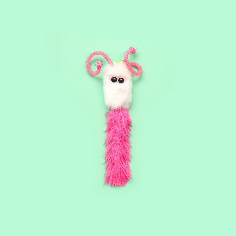 Cat Toys Funny Catnip Plush Doll Interactive Pet Toys Teeth Grinding Catnip Toy Kitten Chewing Sound Bite-resistant Pet Toy