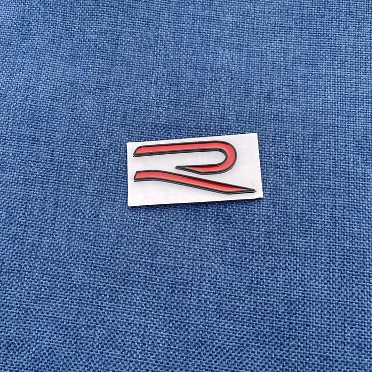 ARTNE1 Metal for Volkswagen VW Golf 8 R LINE Beetle Passat Tiguan Jetta Car Front Grille Emblem Stickers Rear Trunk Side Badge Decals