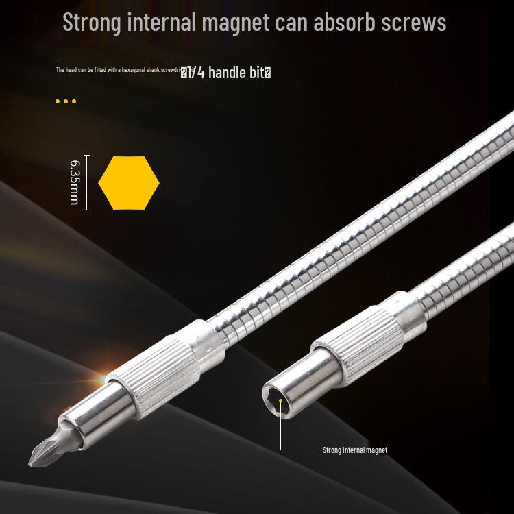 Universal Flexible Shaft Extension Rod for Electric Screwdrivers