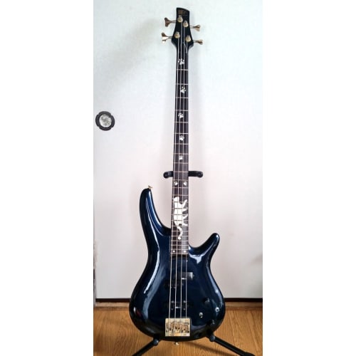 Jockomo Bass Clawfoot Inlay Sticker for White Pearl Base