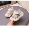 Children's Sports Shoes Summer New Boys Sandals Medium and Small Children's Mesh Breathable Shoes Girls Breathable Soft Sole Dad Shoes