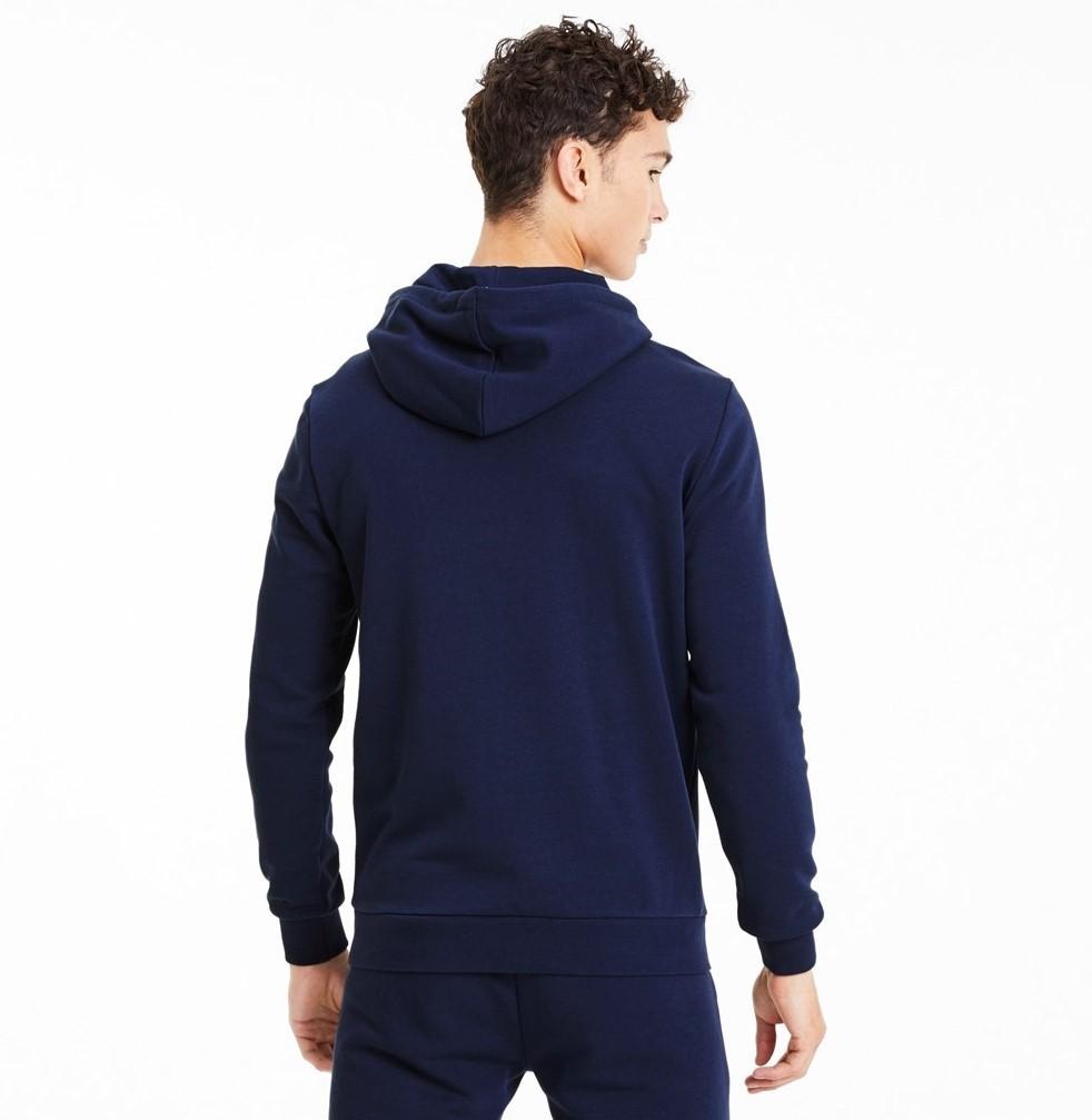 Puma Teamgoal 23 Casuals Hoody Men Peacot 68% Cotton/ 32% Polyester [656580 06] Size 3XL