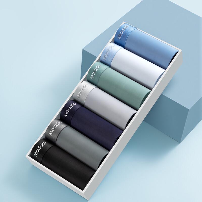 Men s Modal Ice Silk Underwear 5-Pack 2XL