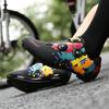 Unisex Cycling Shoes Mountain Road Bike Clipless Flat Pedal Compatible Lightweight Supportive Outdoor Ride