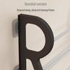 Wall-Mounted Hole-Free Shoe Rack: Simple, No-Installation, Multi-Layer Storage for Bathroom or Door