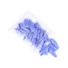 100Pcs Long Ballets Nail Wearable Fake Nails Press on Square for Head Full Cover False Nails Detachable Finished Fingern