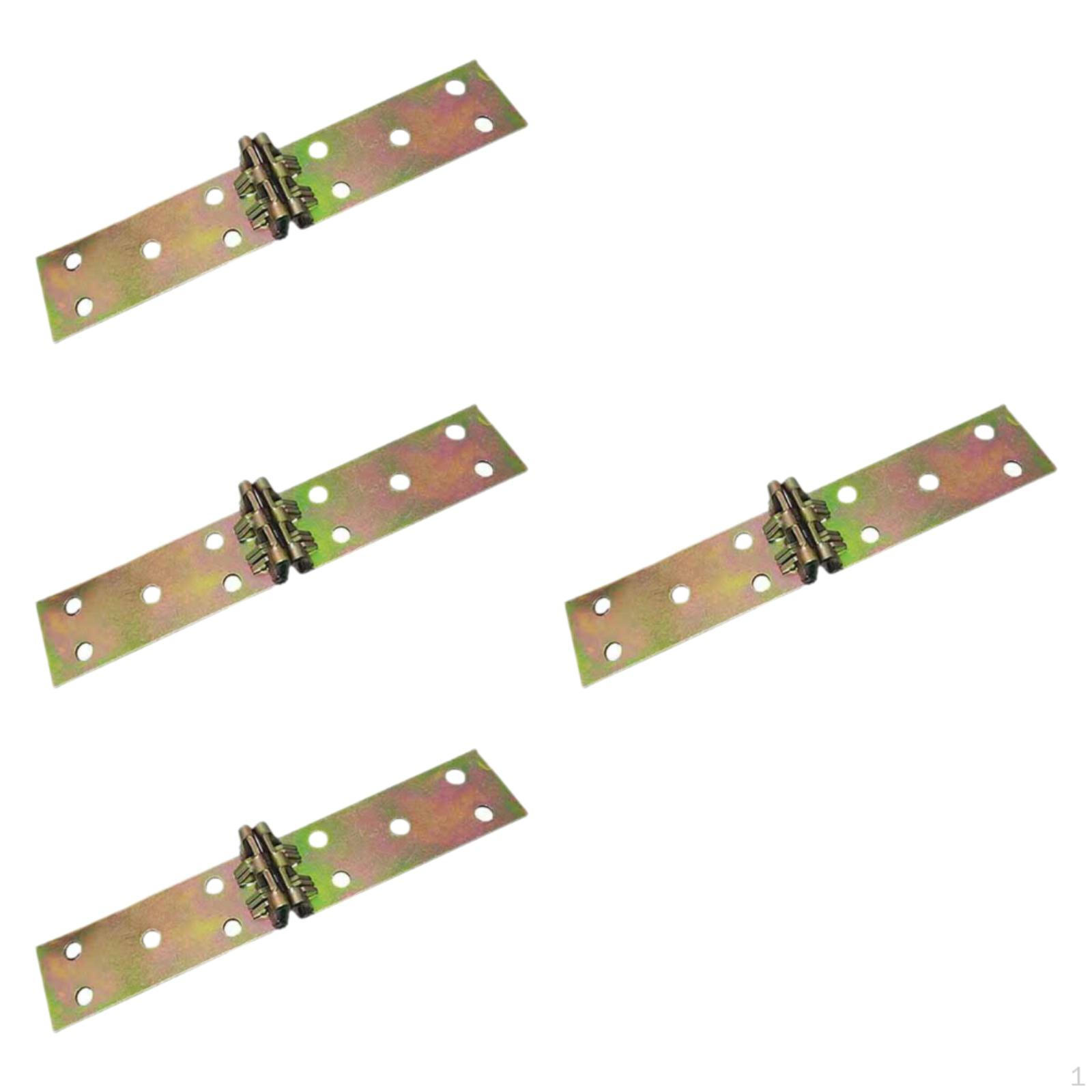 

4 шт. откидная верхняя петля петли края мебельные аксессуары прочная бабочка стол створка