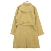 MACKINTOSH PHILOSOPHY cotton Long sleeve trench coat 2 Brown Women Used
