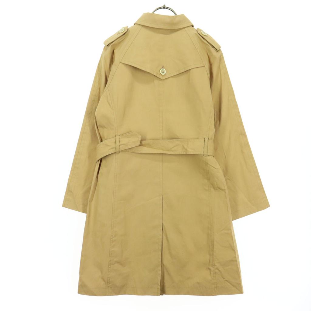 MACKINTOSH PHILOSOPHY cotton Long sleeve trench coat 2 Brown Women Used