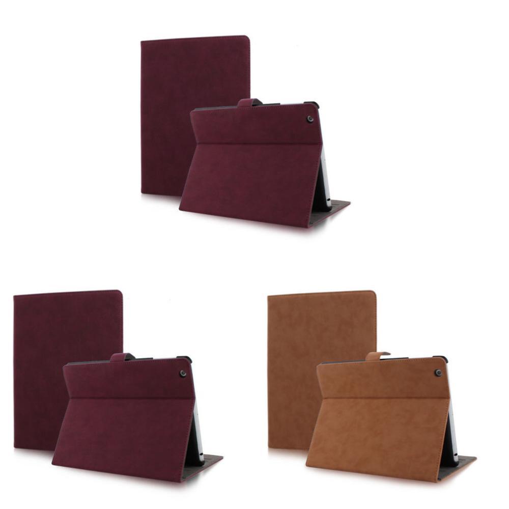 Chic And Durable Tablet Housse Coque Etui Pu Leather Flip Case For Ipad 2 3 4 Air Air2 Mini Pro Designed For Comfort
