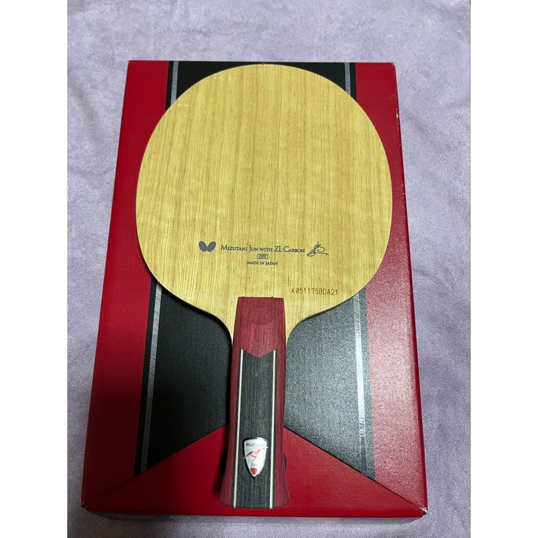 Used Butterfly Jun Mizutani ZLC AN table tennis racket