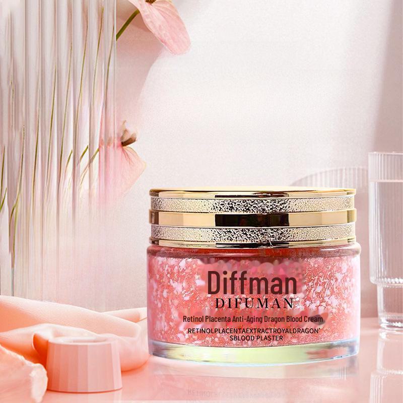 Dračí krev retinolový krém: Proti stárnutí, Hydratační, Rozjasňující, Krycí.