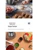 Aux Electric Meat Grinder & Food Processor – Fully Automatic, Multifunctional Blender for Dumpling Filling, Large-Capacity Mincing Machine