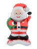 2pcs Christmas Hanging Ball Foil Balloons Christmas Balloons Christmas Decorations for Home Party Decorations Navidad 2026