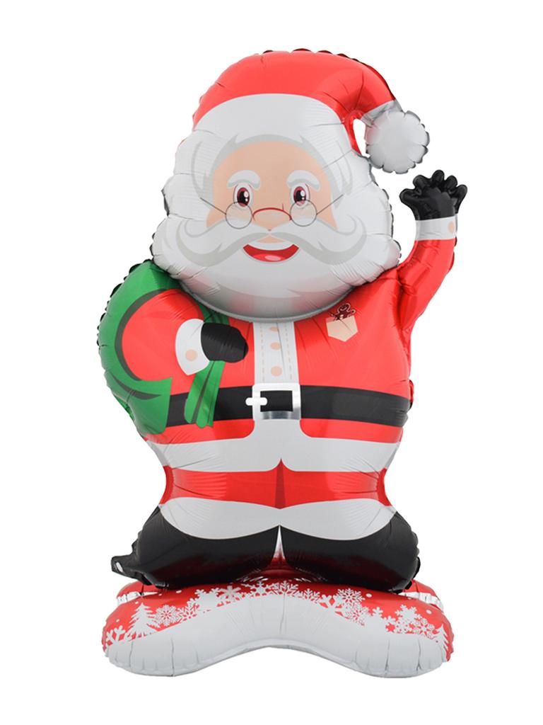 2pcs Christmas Hanging Ball Foil Balloons Christmas Balloons Christmas Decorations for Home Party Decorations Navidad 2026