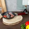 Cast iron frying pan with silicone cover CAST LINE 30 cm