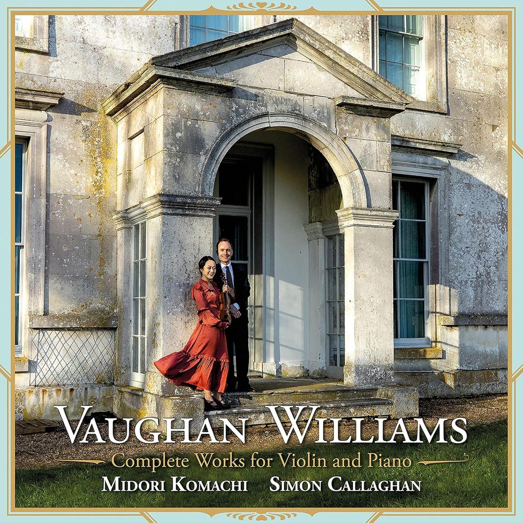 CD KOMACHI, MIDORI / CALLAGHAN, SIMON - Vaughan Williams: Complete Works Fo MKCD002J Non Japan ObiClassical Used