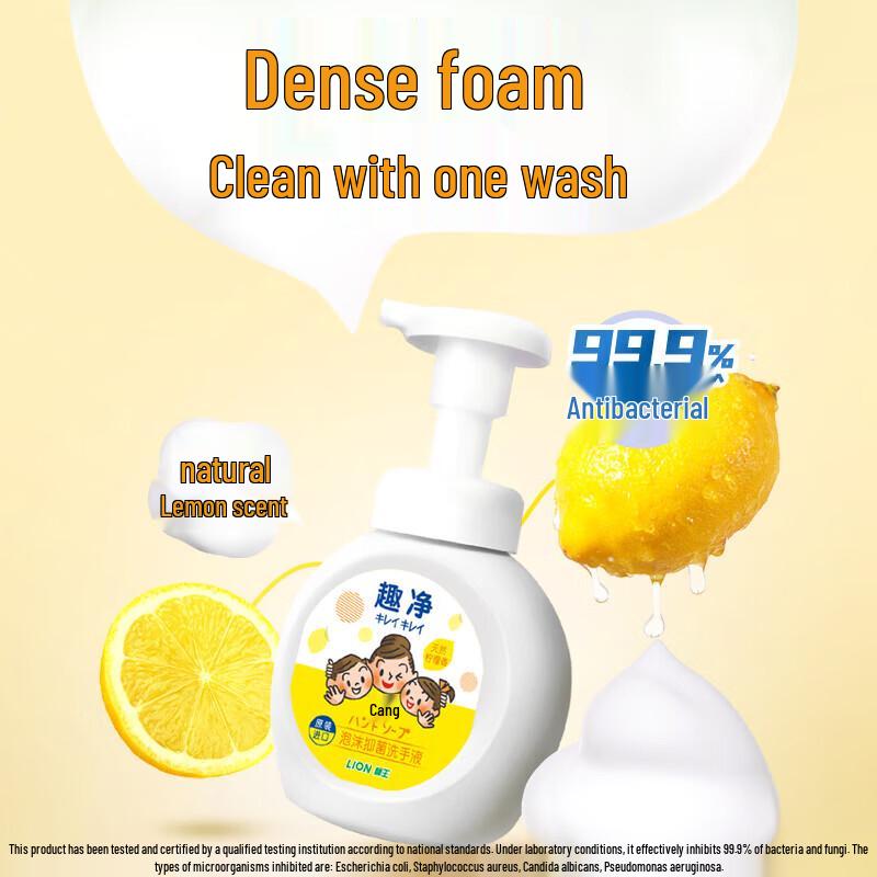 Lion Antiseptic Foaming Hand Wash