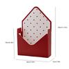 Valentine Envelope Gift Box Multifunctional Hand Folding Flower Bouquet Packaging Box for Mother Day Wedding Birthday Party
