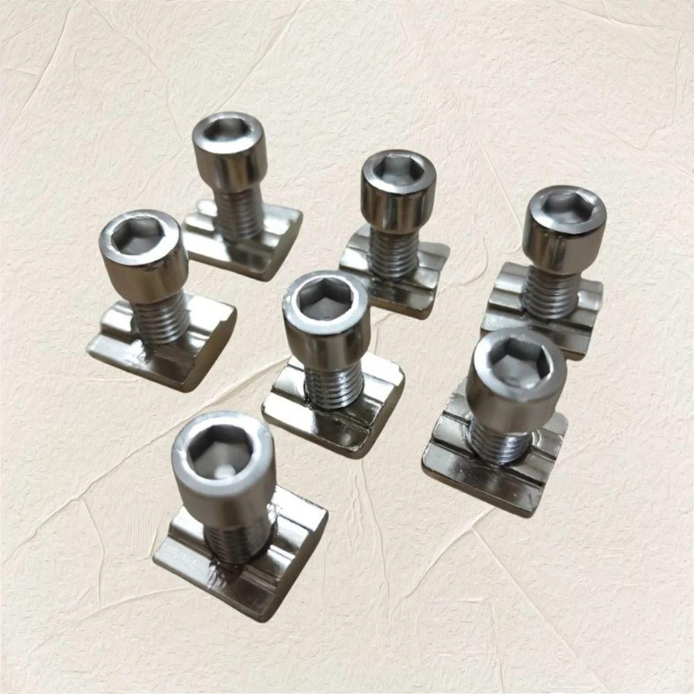 20pcs/bag Reliable Connection European Standard Aluminum Profile Fasteners Cup Head Screws  Assembly
