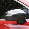 Carbon Fiber Color Door Rearview Mirror Cap Cover Sticker For Mercedes Benz A Class W177 CLA C118 - Car Accessories Trim