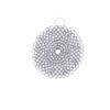 Reusable Kitchen Cleaning Ring Net 316 Stainless Steel Washing Net  Cleaning Brush
