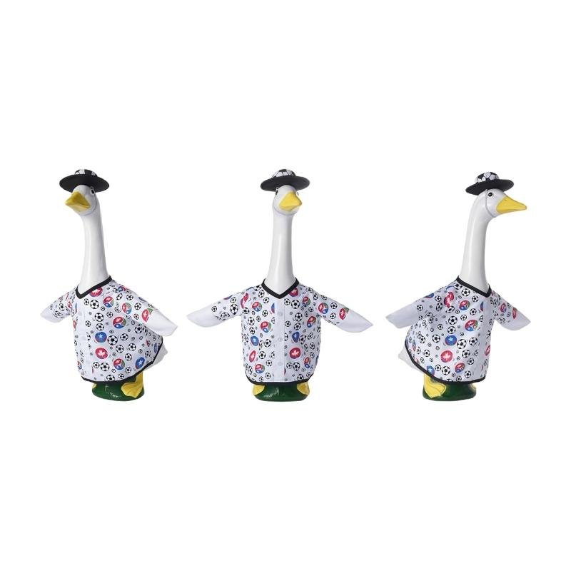 Football Geese Outfit Geese Clothes Porch Geese Outfit Lawn Geese Clothing for Plastic Geese Lawn Geese Outfit Porch