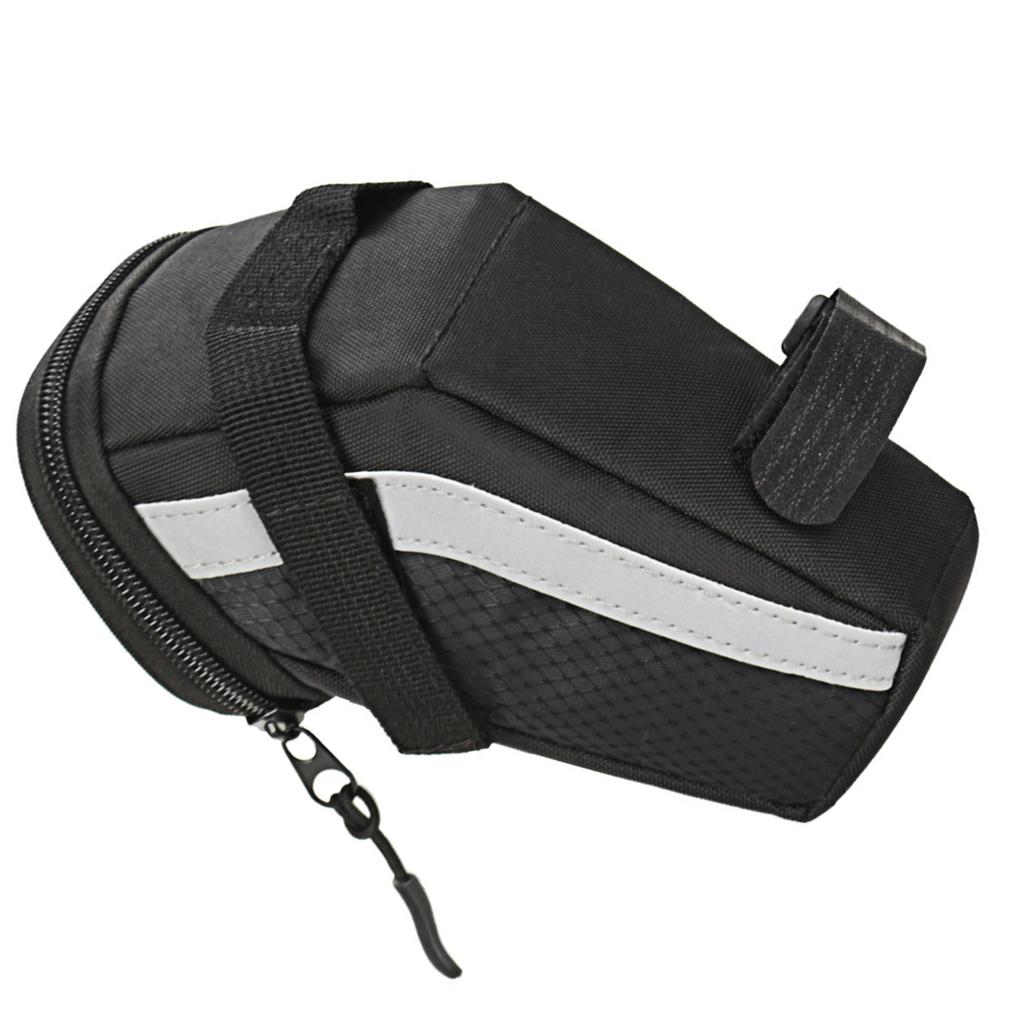 Bicycles Bag for Bicycles Rear Rack 1.5L Water Proof Bicycles Trunk Panniers Saddles Seats Bag Carriers with Reflectors