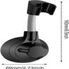 ABS Plastic Hand Shower Holder Bracket, 360 Adjustable Shower Head Holder No Drilling, Versatile Strong Paste Wall Mount