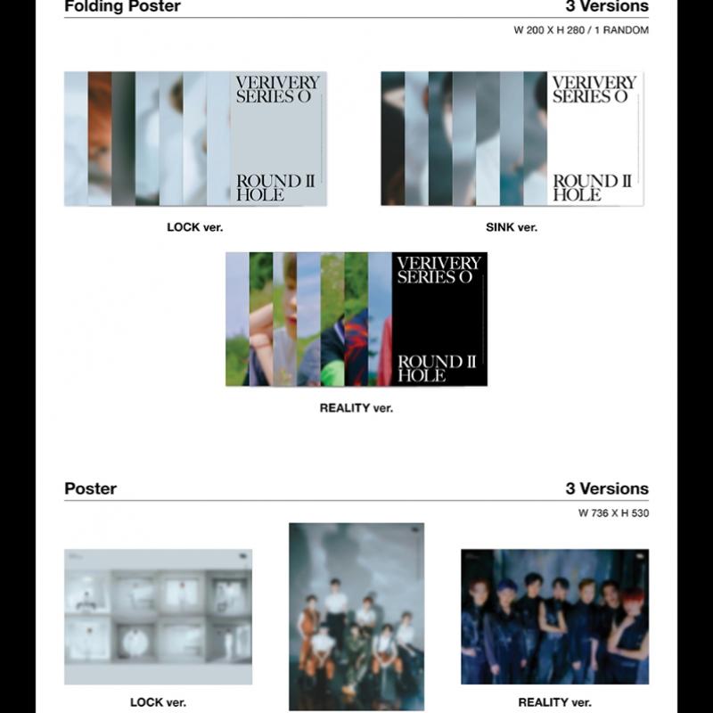 Verivery   Series  O  6th Mini Album