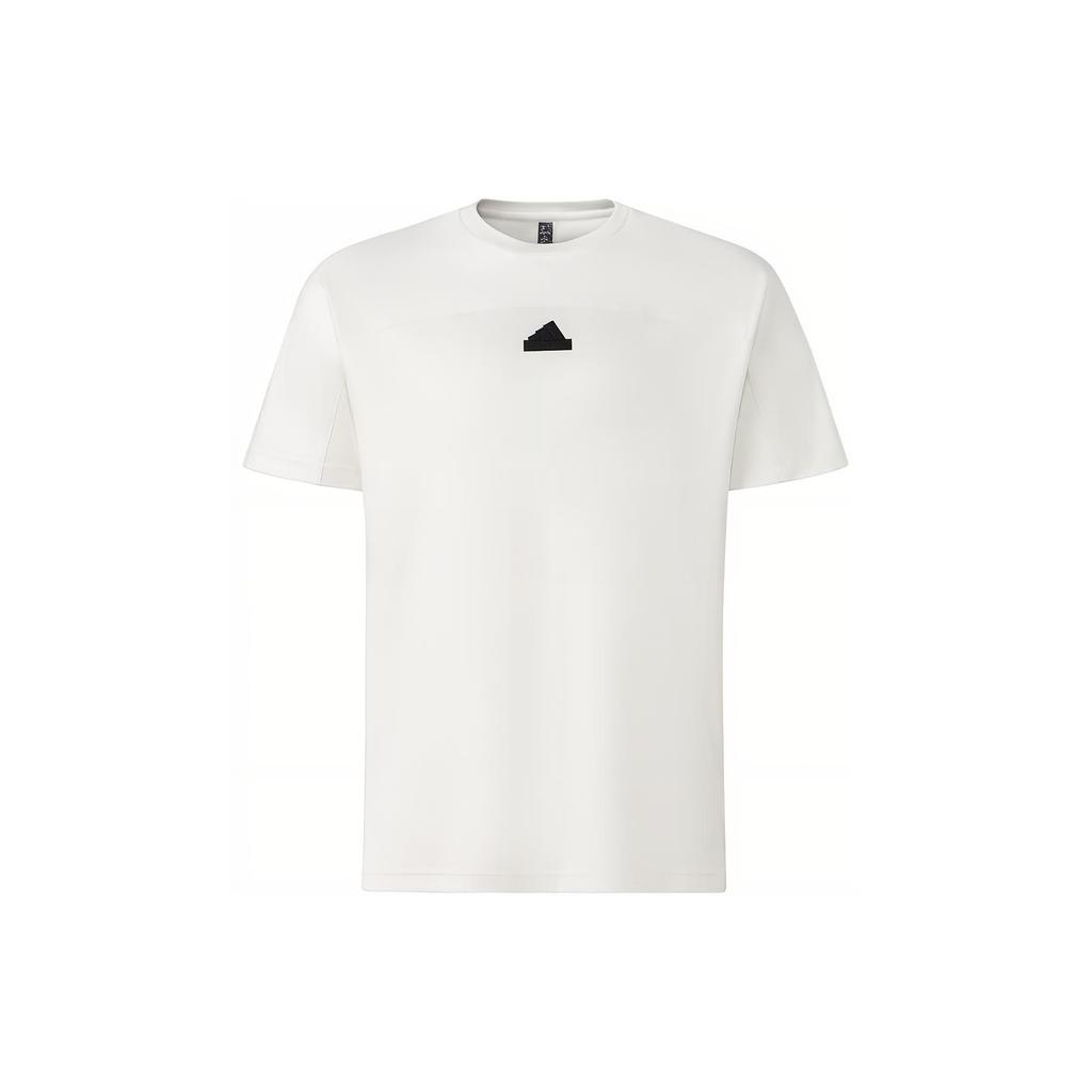 New Adidas T Shirt Men's Jade White JI8082