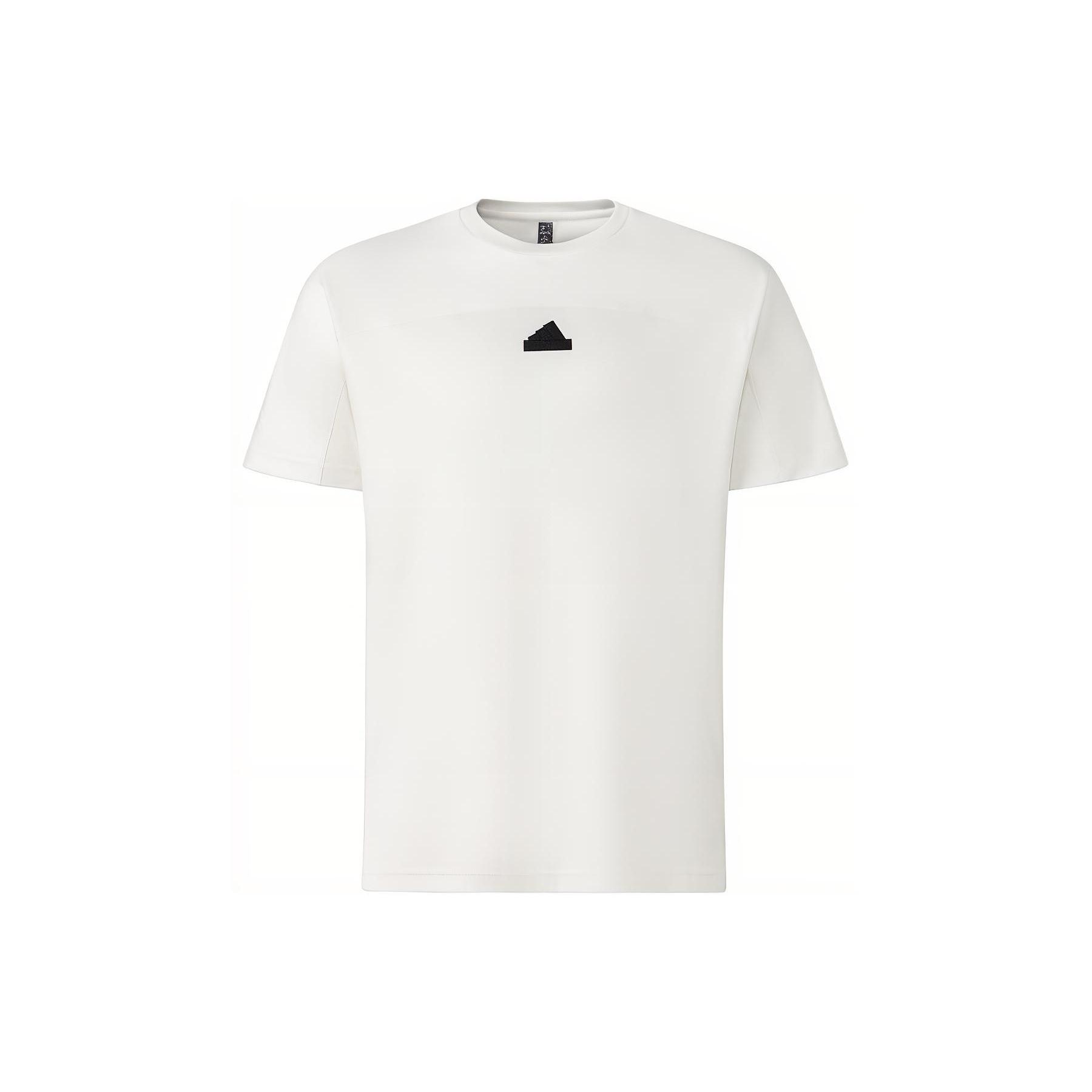 

New Adidas T Shirt Men s Jade White JI8082 3XL