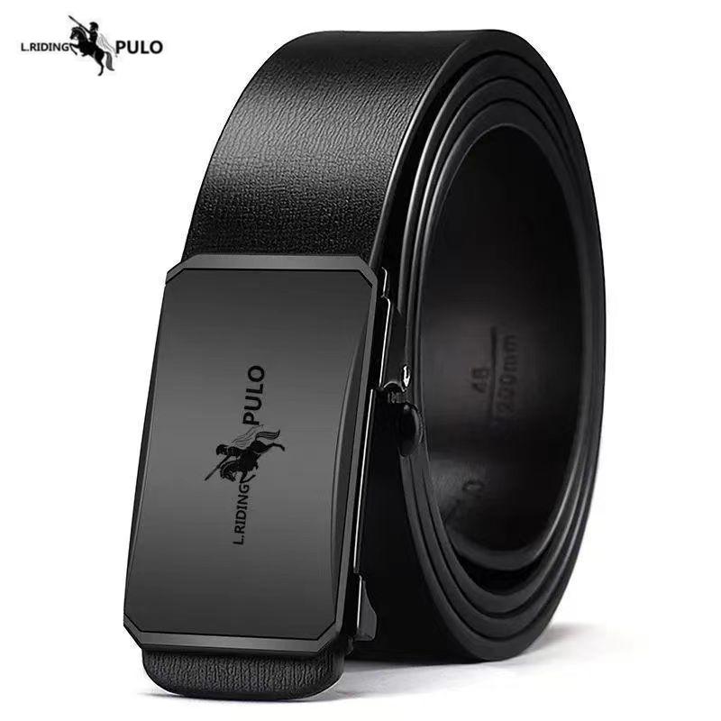 L.RIDING PULO Pánský pásek s automatickou přezkou, velmi módní a odolný