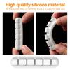 1PCS Cable Cord Wire Organizer Silicone USB Cable Winder Management Self Adhesive Clips For iPhone Huawei Mouse Keyboard Headset