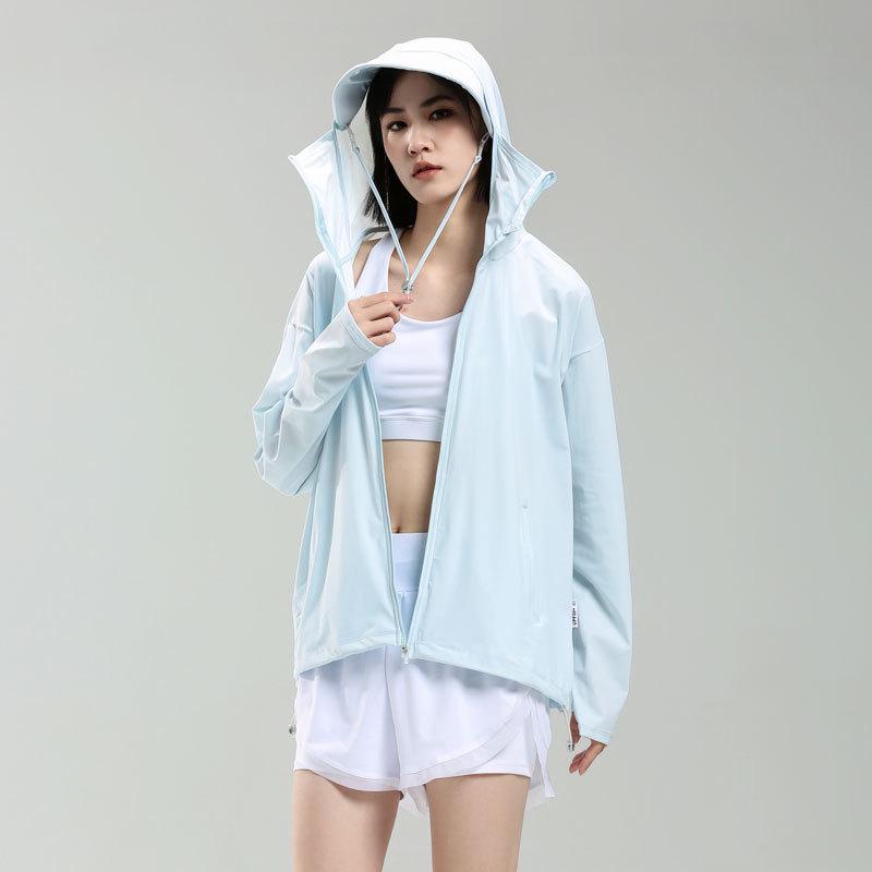 

Куртка от солнца из ледяного шелка 2024: Устойчивый к УФ-лучам, Легкий, Унисекс, Летняя одежда с возможностью индивидуализации XXL (Female 155-170 Jin)