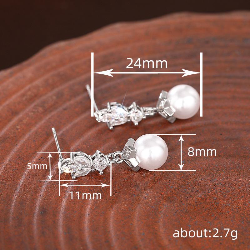 Geometric Horse Eye Earrings, Lady Princess Temperament Earrings, Daily Matching