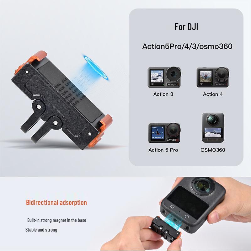 DJI Osmo Metal Magnetic Quick Release Base for Sports Cameras