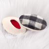 Fleece Winter Single Ear Warm Earmuffs, Ear Covers for Men and Women, Winter Accessories Non-Slip Ear Covers