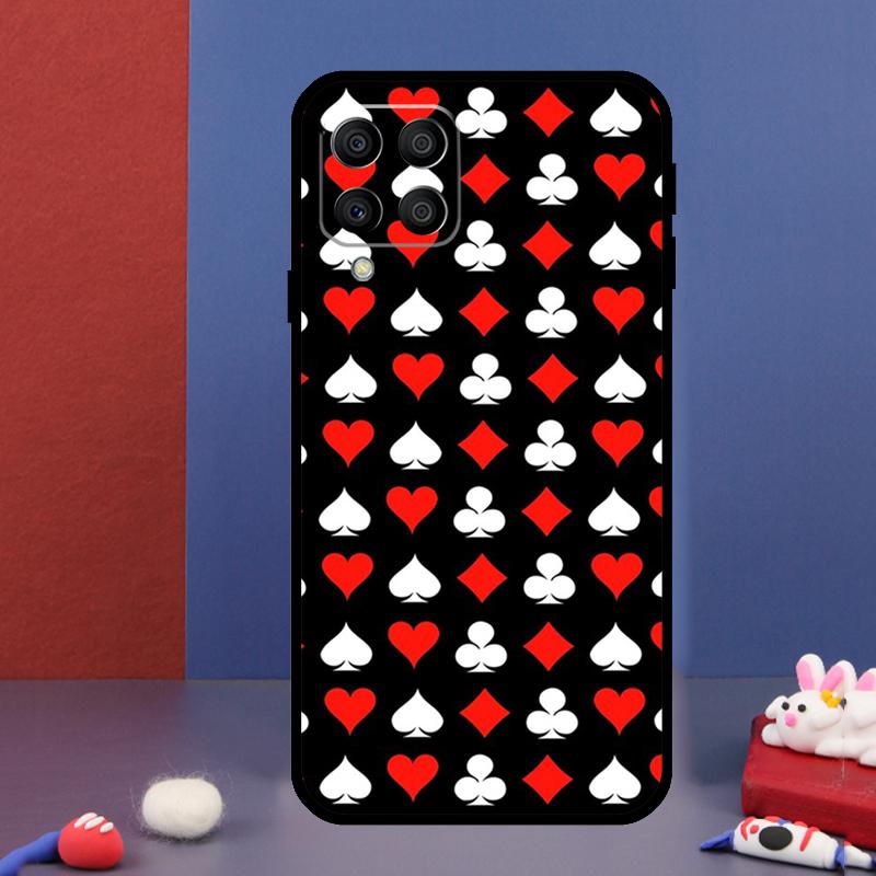 Las Vegas Casino Poker For Samsung Galaxy M14 M34 M54 M33 M13 M23 M53 M15 M55 M31 M51 M20 M30s M32 M52 Phone Case