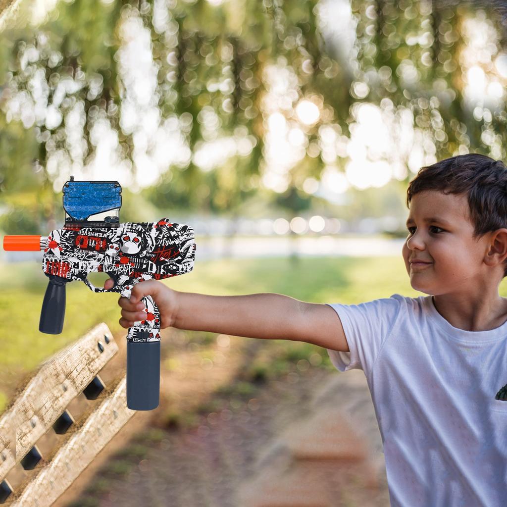 Gel-Ball-Blaster, elektrischer Splatter-Ball-Blaster, geeignet für Hinterhofspaß und Team-Schießspiele im Freien. Geburtstagsgeschenke für Jungen und Mädchen über 12 Jahren