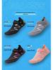New Lightweight Five-Finger Water Shoes for Couples - Outdoor Summer Diving, Snorkeling, and Beach Swim Footwear