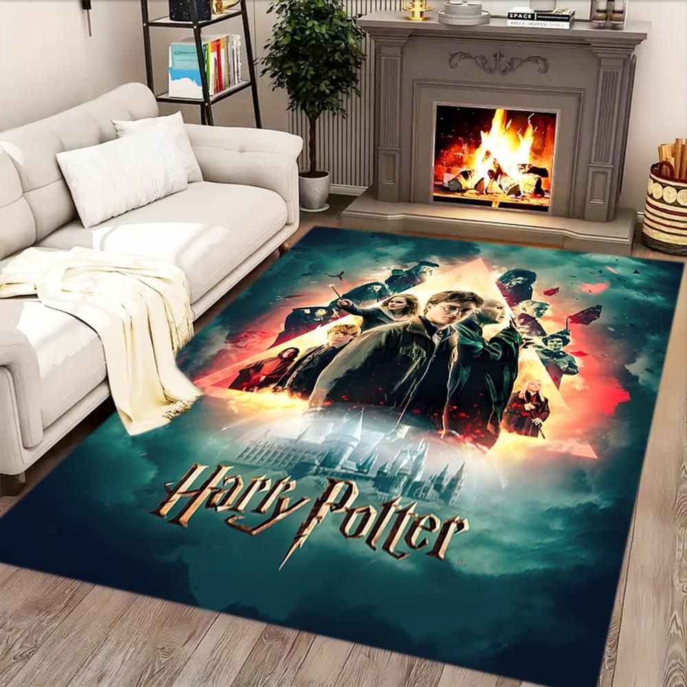 Harry Potter And Secrets for Living Room rug, Bedroom, Study Room, Hallway Decoration, Perfect for Home Decoration or Holiday Gifts