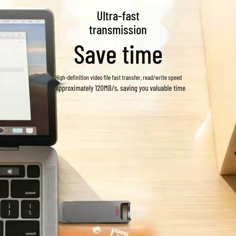 Deli AP231 Dual-Head USB 3.0 Flash Drive