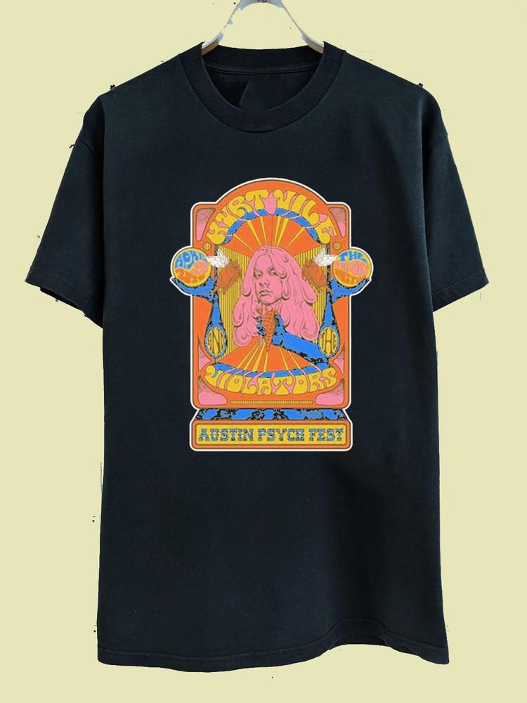 Kurt Vile The Far Out Austin TX Tour T Shirt Full Size S-5XL SO136 Unisex T-Shirt XXXXL