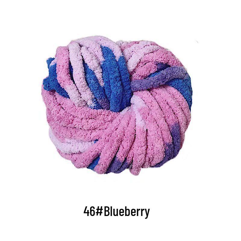 Winter DIY Super Dicke Isländische Wolle Handgewebter Schal & Mütze Garn