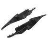 2 Pezzi Copertura Paraspruzzi Laterali Anteriori per Parabrezza Auto Accessori Auto Rivestimento per Honda Civic 2016 2017 2018 2018-2021 Deflettore Acqua Piastra Copertura