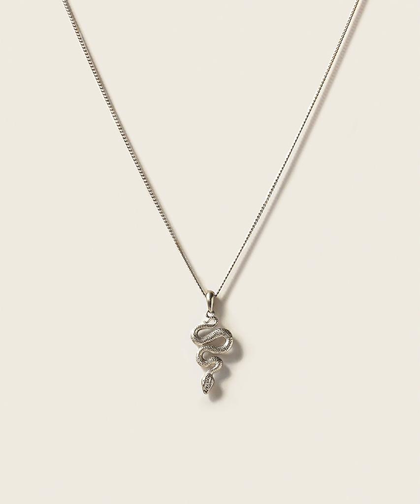 Neueblute Snake Necklace