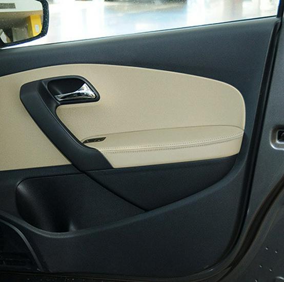 Leather Door Armrest Wrap for 2011-2018 VW Polo and Polo Cross