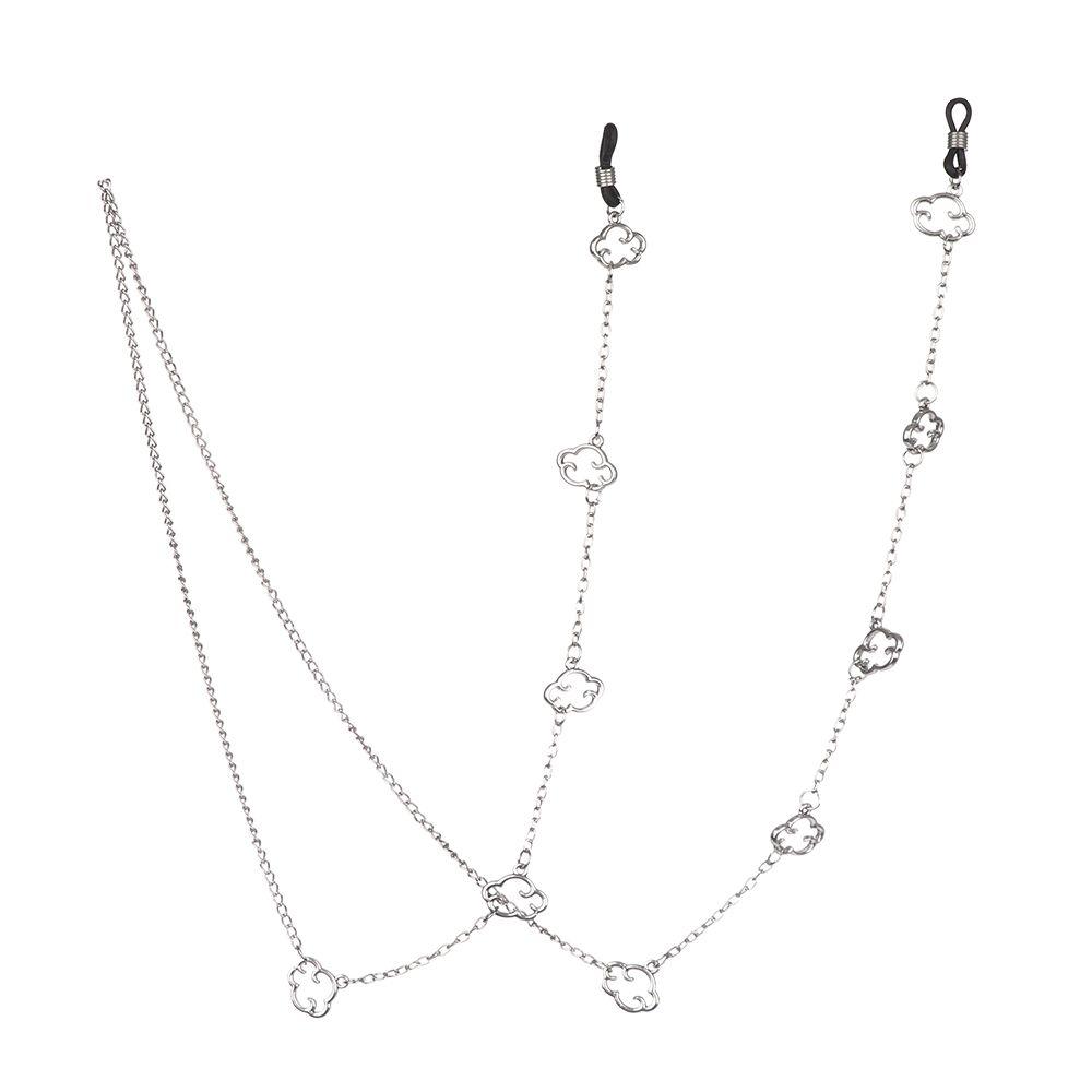 

Vintage Glasses Necklace Non-slip Reading Glasses Eyeglass Lanyard Metal Star Moon Glasses Chain 14