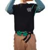 Li Ning Sports Life Collection T Shirt Unisex Black AHSS881-3